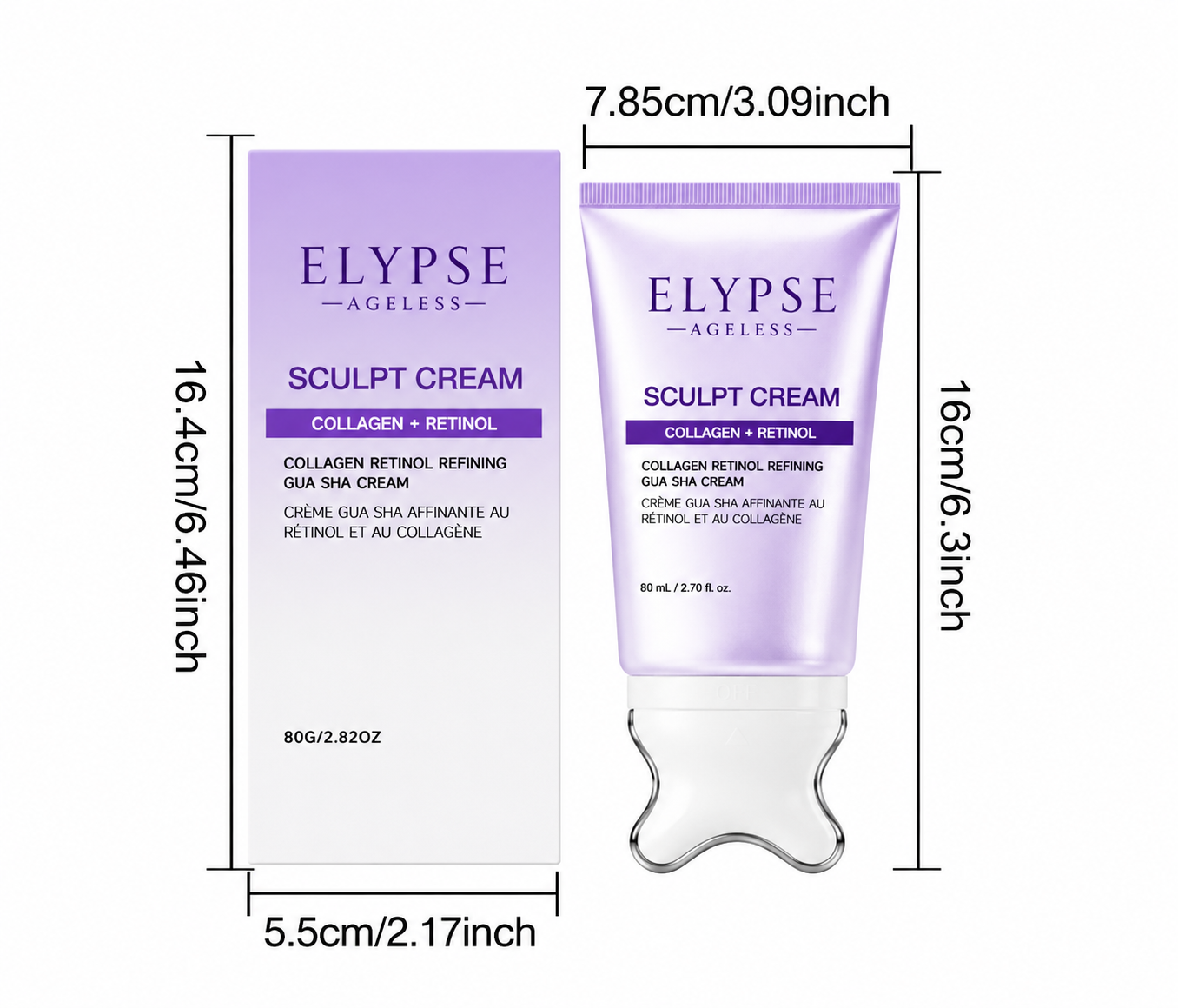 Elypse Ageless Sculpt Cream